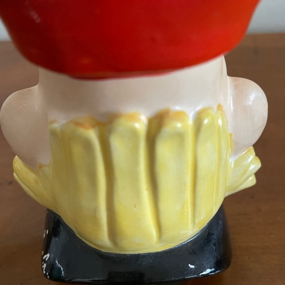 Vintage Clown Vase - Picture 9 of 10